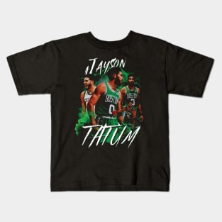 Jayson Tatum MVP Kids T-Shirt